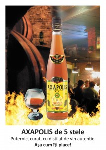 Cosmin Ursache Axapolis brandy de 5 stele