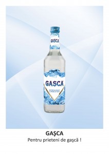 branding Gasca bautura spirtoasa