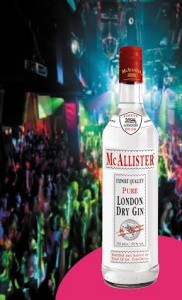 Cosmin Ursache MCALLISTER gin branding