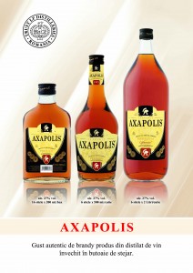 Cosmin Ursache axapolis brandy de 3 stele