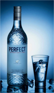 branding Perfect vodka