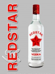 Cosmin Ursache REDSTAR vodka