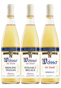 branding Weisser von Focsani vin