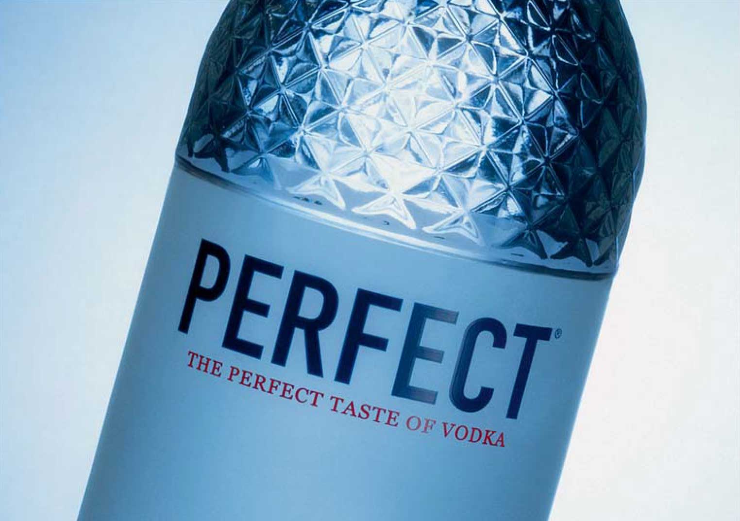 Branding vodka PERFECT Vodka Cosmin Ursache